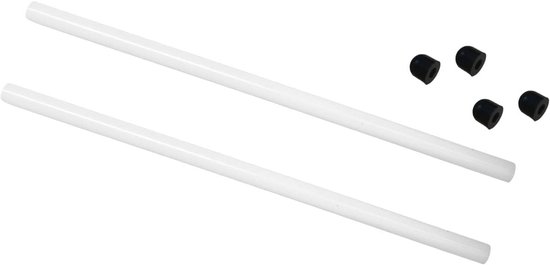 Reparatieset voor Intex Pure Spa Hot Tub - 2 Stuks Keramische As met Doppen van Merkloos