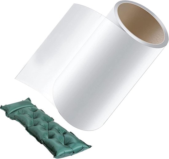 Reparatieset voor Luchtbed - Waterdichte Pleisters - Lekkages Dichten - Stevig TPU Materiaal - Diverse Maten - Doorzichtig