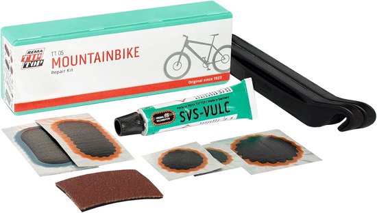 Reparatieset voor Mountainbike Banden en Binnenbanden van Merkloos