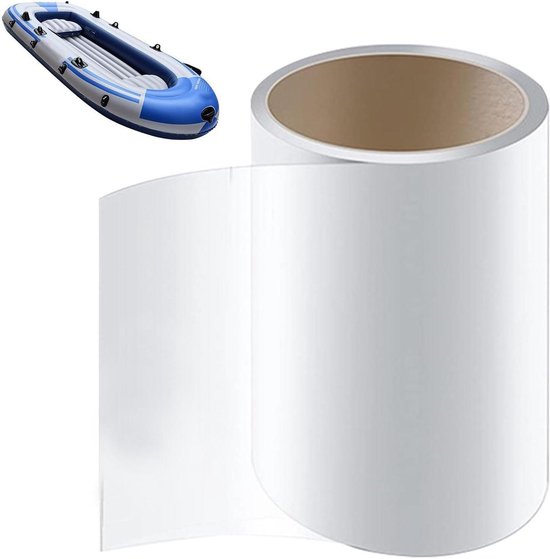 Reparatieset voor Opblaasbaar - Waterdichte Tape - Lekken Dichten - Scheurbestendige Pleister - Diverse Maten - Transparant