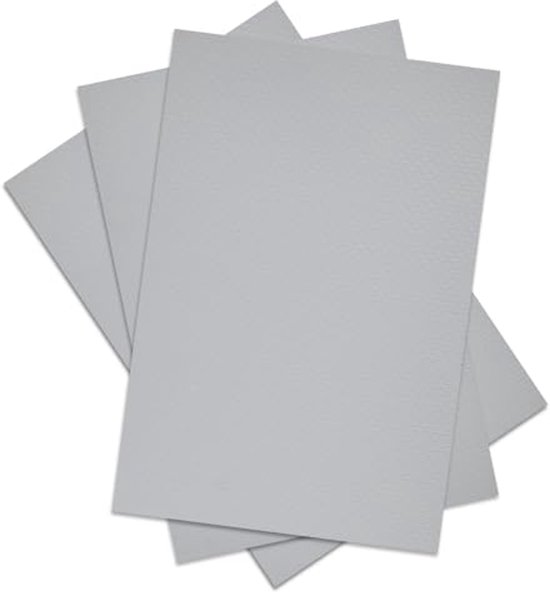 Reparatieset voor Opblaasbare Botenen en Kajaks - Waterdichte PVC Patches (3 Stuks) van Merkloos