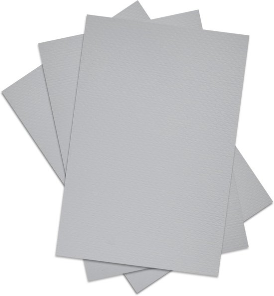 Reparatieset voor Opblaasbare Botenen en Kajaks - Waterdichte PVC Patches (3 Stuks) van Merkloos