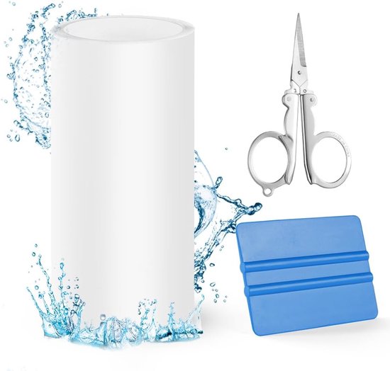 Reparatieset voor PVC en Opblaasbare Artikelen - Waterdichte Afdichtingstape van Merkloos