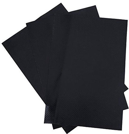 Reparatieset voor rubberboot en kajak - 3 stuks waterproof pvc patches van Jilong