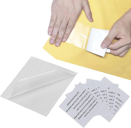 Reparatieset voor Tenten, Luchtbedden en Zwembaden - Waterdichte Patches
