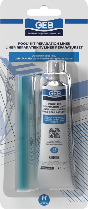Reparatieset voor Zwembaden, Spa's en Luchtbedden - Waterdichte en Snelle Fix van Merkloos
