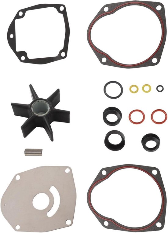 Reparatieset Waaierset - Onderhoudskit Motor - Buitenboordmotor Onderhoud - Exacte Vervanging - 16 x 12 x 4 cm - Zoals Afgebeeld