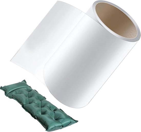 Reparatieset - Waterdichte Tape - Lekkages Stoppen - Zware Hechtende Kracht - 10 Meter Rol - Transparant