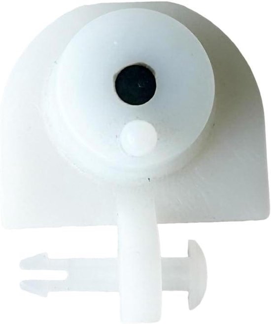 Reparatieset Waterstroom - Sensor Pin - Spa Onderhoud - Verhelpt E02 Foutcode - 2 Stuks - Zwart
