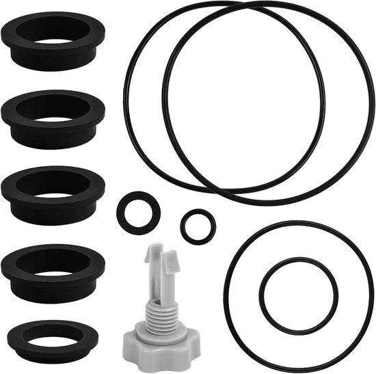 Reparatieset Zandpomp - Ventiel O-ringen - Zwembad Onderhoud - Specifiek voor Intex - 12 Stuks - Niet gespecificeerd