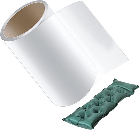 Reparatieset Zwembad - Lekke Banden Kit - Waterdicht Maken - Gereedschapsvrije Reparatie - 1 Meter Lengte - Doorzichtig