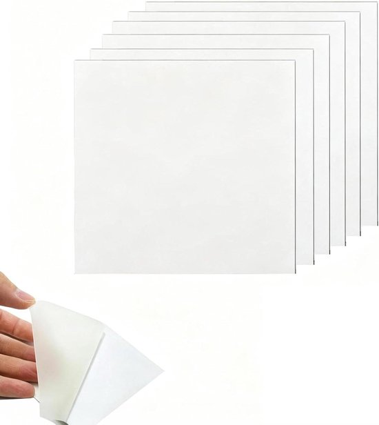 Reparatieset Zwembad - Lekken Plakken - Opblaasbaar Repareren - Zelfklevend TPU Materiaal - 88 x 88 cm - Transparant