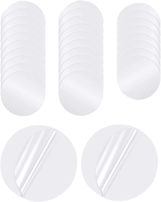Reparatieset Zwembad - Lichtgewicht Plakker - Direct Repareren - Waterdicht Zelfklevend - 12 Stuks - Transparant