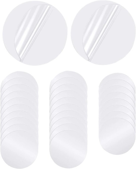 Reparatieset Zwembad - Luchtbed Patches - Waterdicht Repareren - Zelfklevend Onderwater - 30 Stuks - Doorzichtig