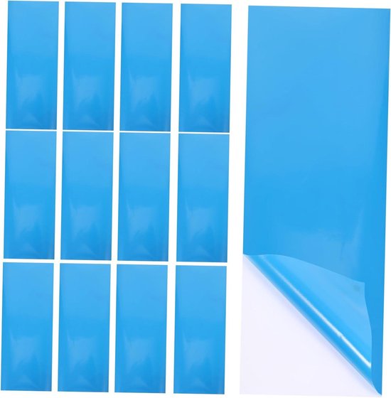 Reparatieset Zwembad - Opblaasbare Patch - Snelle Reparatie - Zelfklevend Ontwerp - 20 Stuks - Blauw