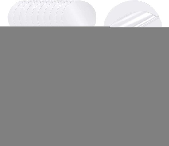 Reparatieset Zwembad - Patch Kit - Lekkages Dichten - Zelfklevend Waterdicht - 30 Stuks - Doorzichtig