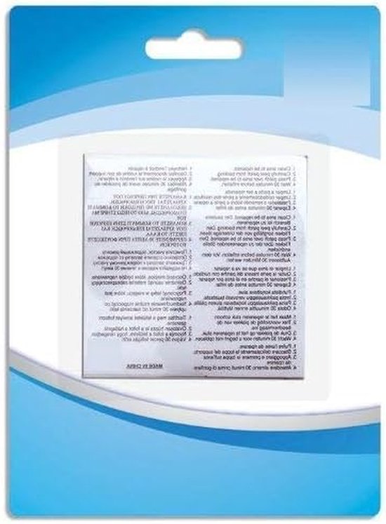 Reparatieset Zwembad - Plakker Zwembad - Lekkages Dichten - Zelfklevend - 6.5 x 6.5 cm - Transparant