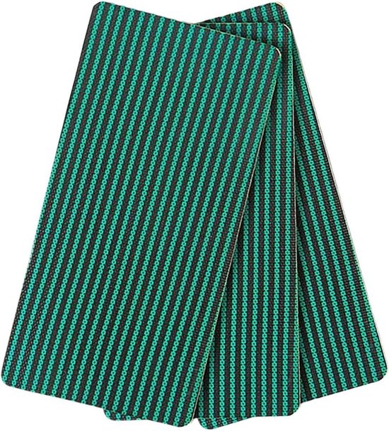 Reparatieset Zwembad - Plakset Vijver - Lekkages Dichten - Zelfklevend Canvas - 20 x 10 cm - Grijs