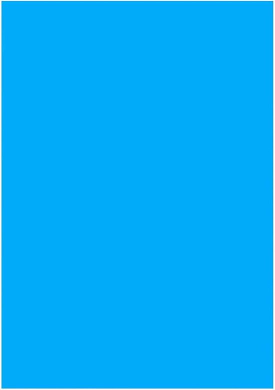 Reparatieset Zwembad - Reparatietape Opblaasbaar - Lekken Dichten - Zelfklevend TPU - 125 x 85 cm - Blauw Transparant