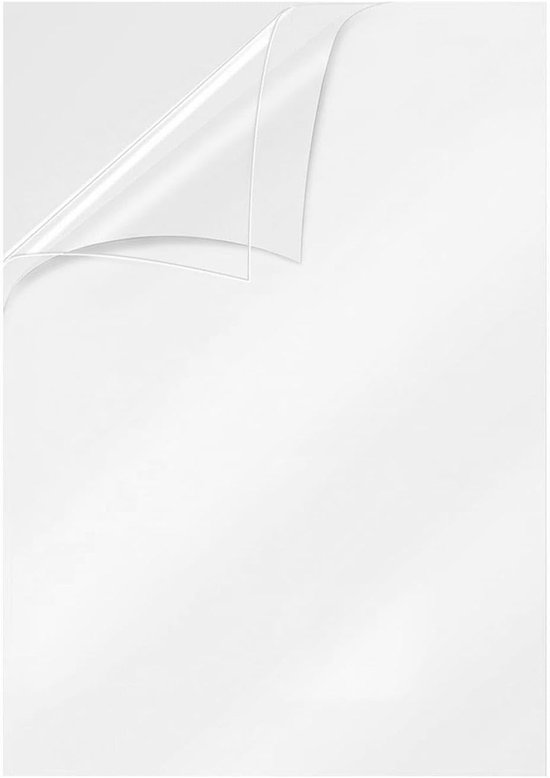 Reparatieset Zwembad - Reparatietape Water - Gaten Dichten - Waterdichte TPU Plaklaag - 125 x 85 cm - Transparant