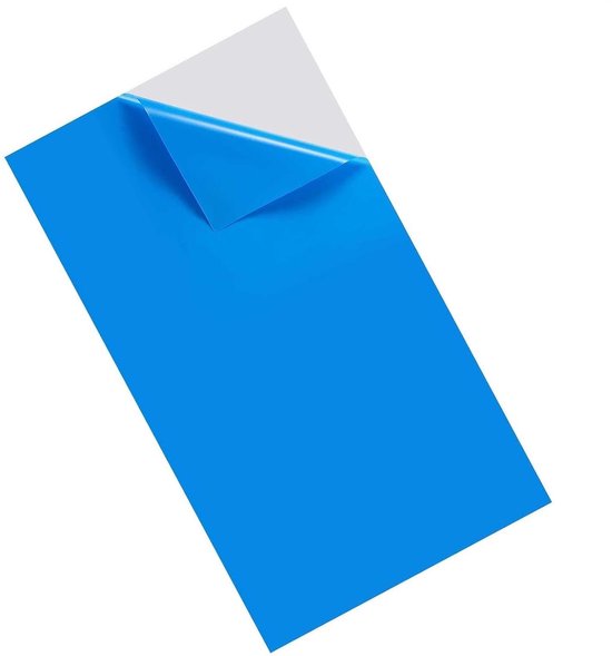 Reparatieset Zwembad - Waterdichte Tape - Lekkages Dichten - Robuuste Hechting - 122 x 85 cm - Uniek