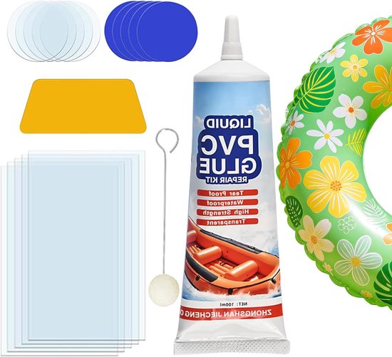 Reparatieset Zwembad - Zwembad Reparatie - Lekken Dichten - Eenvoudige Reparatie - 1 Armband - null