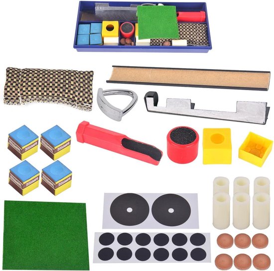 Reparatieset Zwembadkeu - Onderhoudsset Keu - Keu Onderhoud - Veelzijdig Ontwerp - 24.4 cm Lengte - Willekeurige Kleur