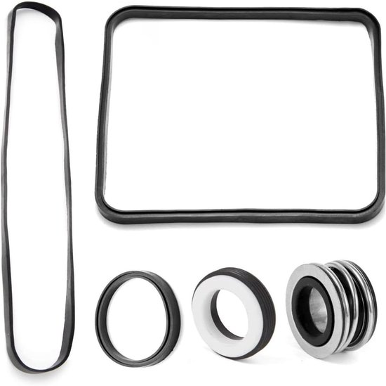 Reparatieset Zwembadpomp - O-ring Afdichting Pakking - Onderhoud Lekpreventie - Duurzaam Rubber Materiaal - 10 x 10 x 5 cm