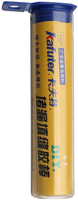 Reparatiestick - Vulmiddel - Snelle Reparatie - Boorbaar Zaagbaar - 30g - Wit van Merkloos