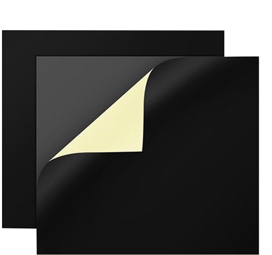 Reparatiesticker - Waterdichte tape - Buiten reparaties - Butyl rubber basis - 20x20 cm - Zwart
