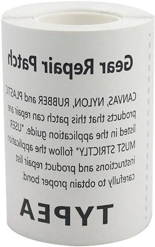 Reparatiesticker - Waterdichte Tape - Opblaasbaar Repareren - Sterke TPU Plakker - 7.5cm X 214cm - Transparant