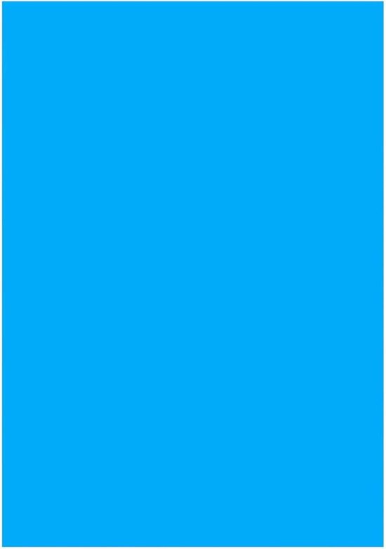 Reparatiesticker Zwembad - PVC Patch - Lekkages Dichten - Waterdicht en Flexibel - 125 x 85 cm - Blauw