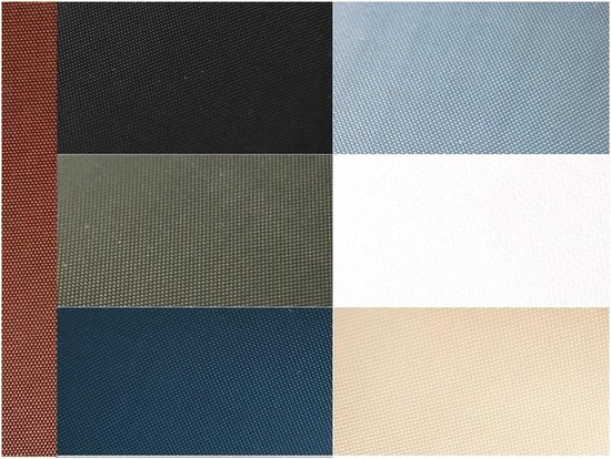 Reparatiestickers Nylon - Zelfklevende Lappen - Outdoor Reparatie - Waterdicht & Flexibel - 70 x 70 mm - Middenbruin