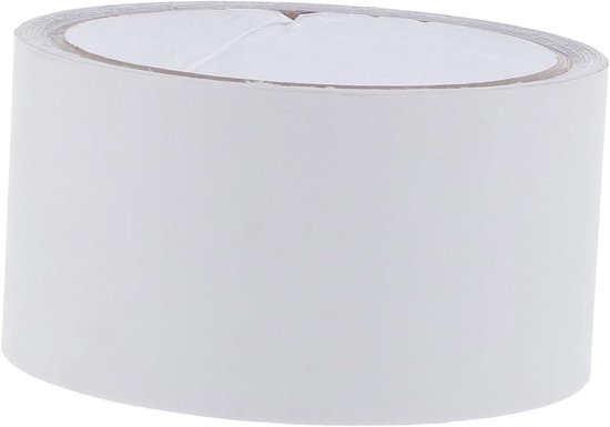 Reparatiestickers Zwemband - Reparatietape Zwembad - Lekkages Dichten - Waterdicht en Hittebestendig - 500 cm - Wit