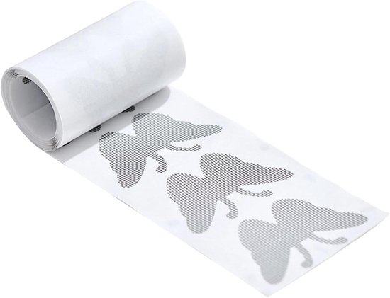 Reparatietape - Gaas reparatie - Gaten dichten - Glasvezel versterkt - 30 stuks - Zwart van Merkloos