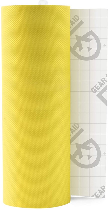 Reparatietape Geel voor Tent, Jas & Outdoor Kunststof - Weerbestendige Fix Tape