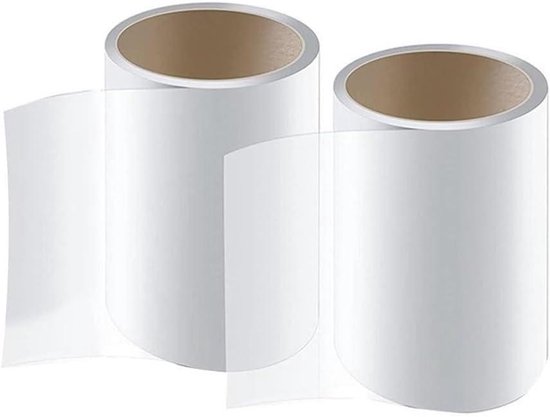 Reparatietape - Lek Fix - Opblaasbaar Repareren - Directe Hechting - 1 Meter - Transparant
