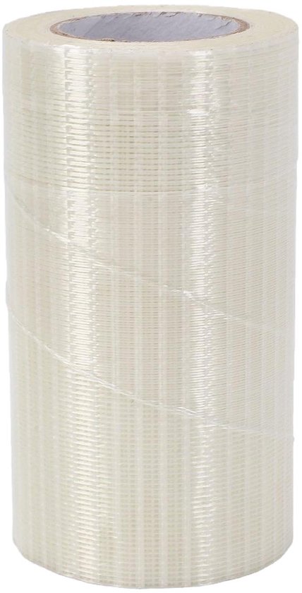 Reparatietape - Lekbestendige patch - Tenten repareren - Alle weersomstandigheden - 12 cm x 12 m - Zwart