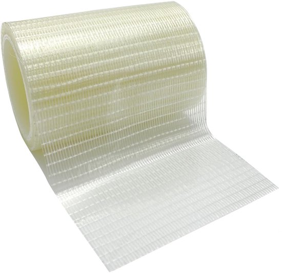 Reparatietape Luifels - Zeil Tarp Kit - Scheuren Dichten - Waterdicht Sterk Hechtend - 12 Meter Lengte van Merkloos