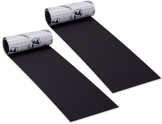 Reparatietape - Plakband - Outdoor Uitrusting Repareren - Extra Sterke Lijm - 2 Stuks - Zwart