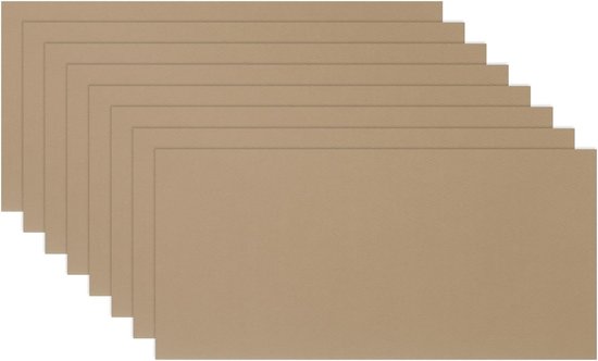 Reparatietape Set - Zelfklevende Pleisters - Luchtbedden Repareren - Waterdichte Hechting - 20 x 10 cm - Abrikoos van Merkloos