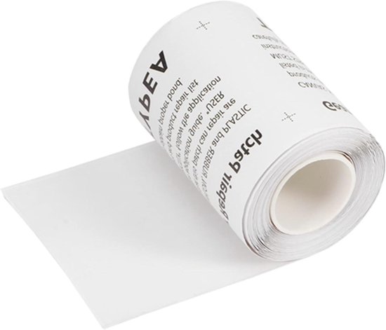 Reparatietape - Sterke Lijm - Opblaasbaar Repareren - Zelfklevend - 7.5 x 375 cm - Halftransparant