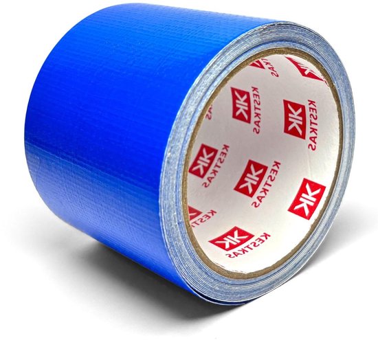 Reparatietape - Stormband zeil - Waterdicht repareren - Sterke hechting - 8cm x 5m - Blauw