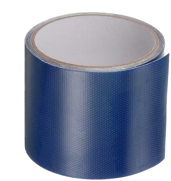 Reparatietape Tent - Luifel Tape - Buiten Reparatie - Waterdicht Nylon - 5x500cm - Blauw
