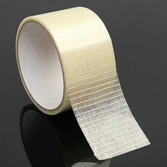 Reparatietape Vliegerzeil - Waterdichte Patch - Zeil Herstellen - Ripstop Materiaal - 5m x 5cm - Transparant