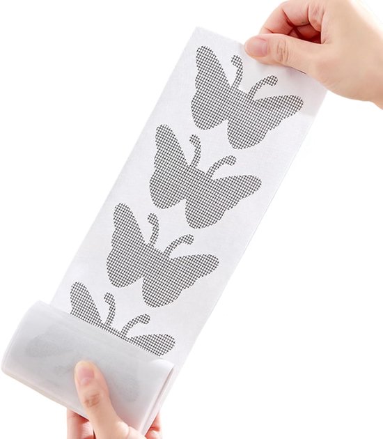 Reparatietape Voor Horren - Horren Plakstrips - Bescherming Tegen Insecten - Stofdichte Plaklaag - 30 Delig - A