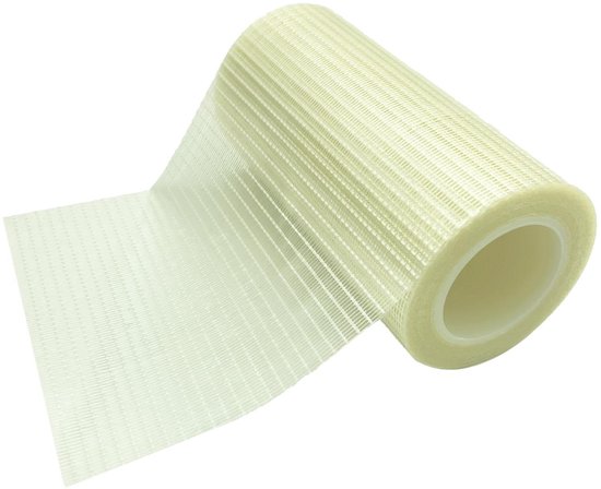 Reparatietape voor Luifels - Tent reparatieband - Stoffen Repareren - Waterdicht en Weerbestendig - 13cm x 12m - Transparant