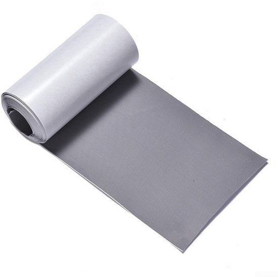 Reparatietape voor Scheuren en Gaten in Tenten, Motorhome en Vinyl - Waterdicht en Zelfklevend van Merkloos