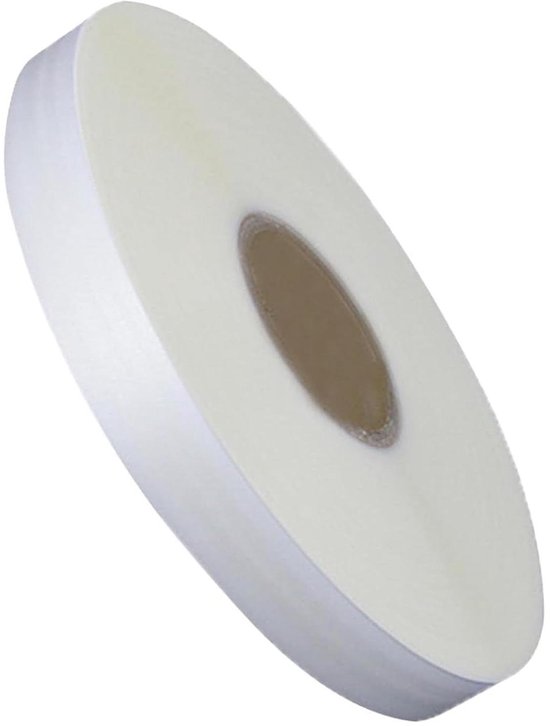 Reparatietape voor tent - Waterdichte tape - Outdooruitrusting repareren - Transparant PVC met PU-lijm - 190 x 20 cm - Transparant van Merkloos