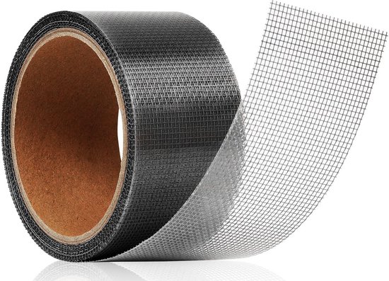 Reparatietape voor Vliegenramen - Sterk Zelfklevend voor Insectenbescherming van Merkloos